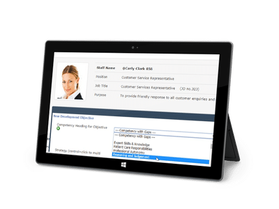 competency management software - individual development plans