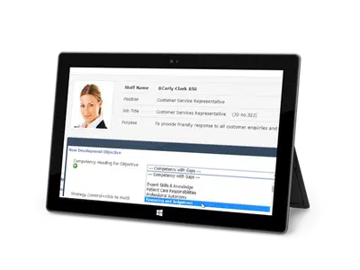 devplan_screenshot competency management software - individual development plans