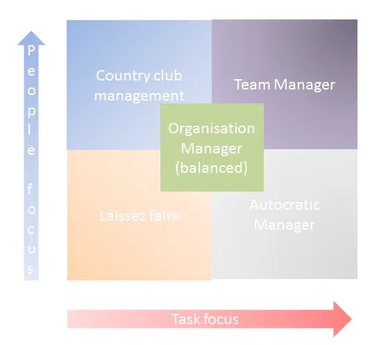 managerial-style-grid