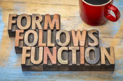 form follows purpose for core competencies