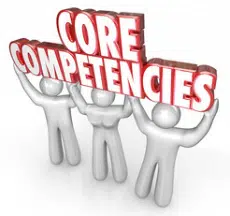 Core competencies