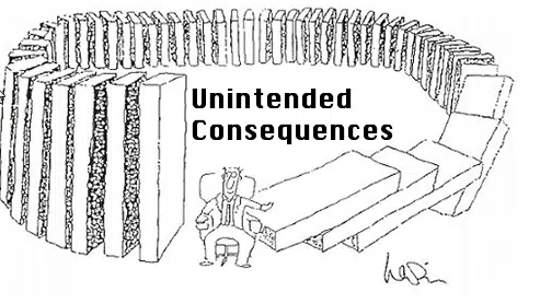 unintended consequences