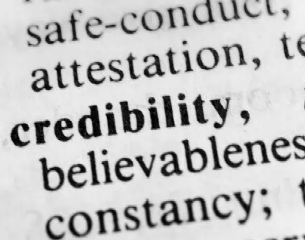 credibility credible feedback