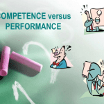 competence v performance competency and performance