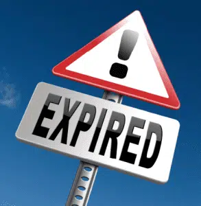 expired Expired certification may mean lack of competence