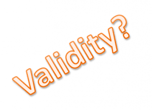 validity
