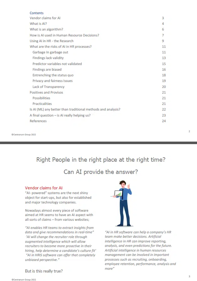 Research report preview