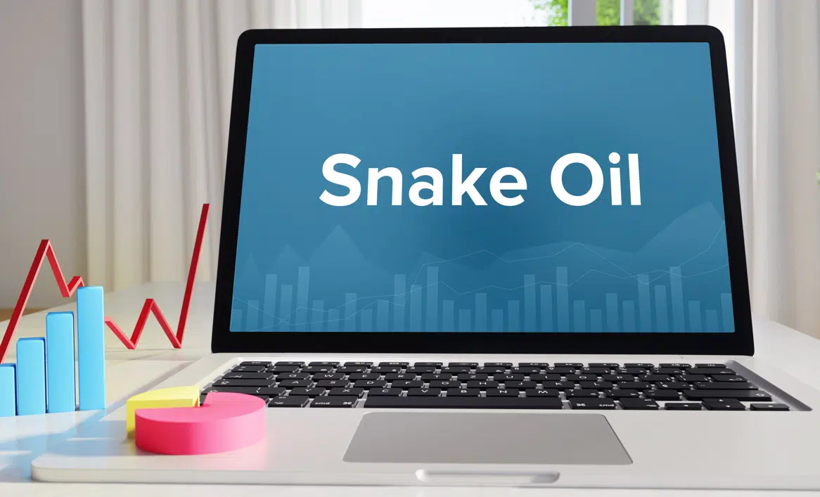 snake oil AI in HR is snake oil
