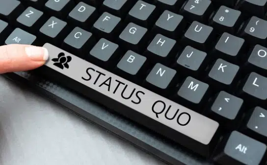 status quo
