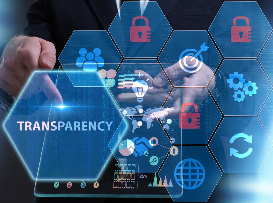 transparency Transparency of AI algorithms