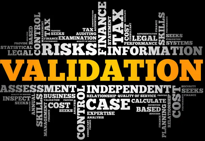 validation Validation