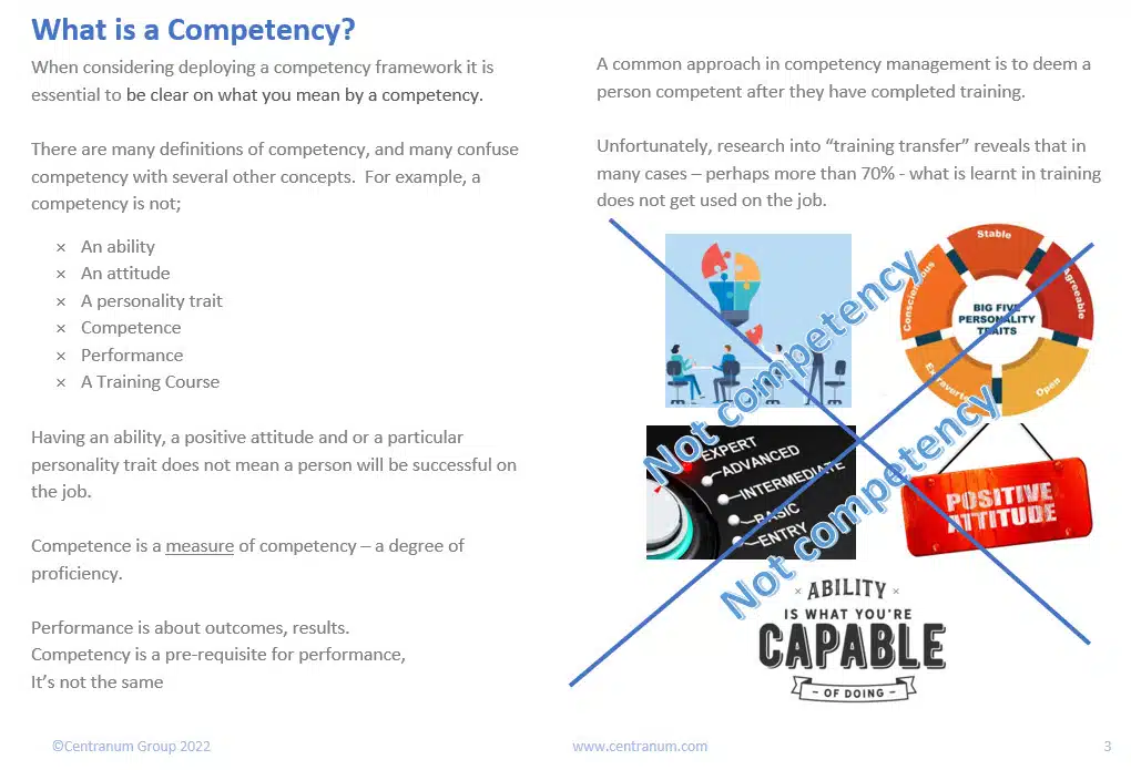 Sample Page competency statements sample page competency statements