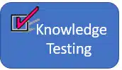 Knowledge Testing Knowledge Testing
