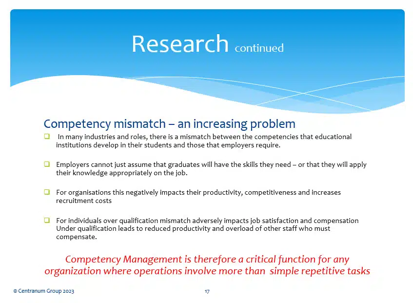 Preview - Competency Mismatch Guide - Competency Management - Preview - Research