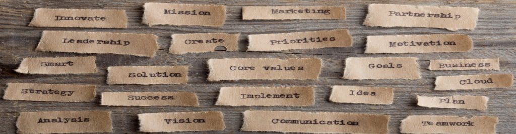 Core Competencies and Values