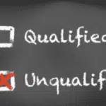 unqualified skills shortage - unqualified