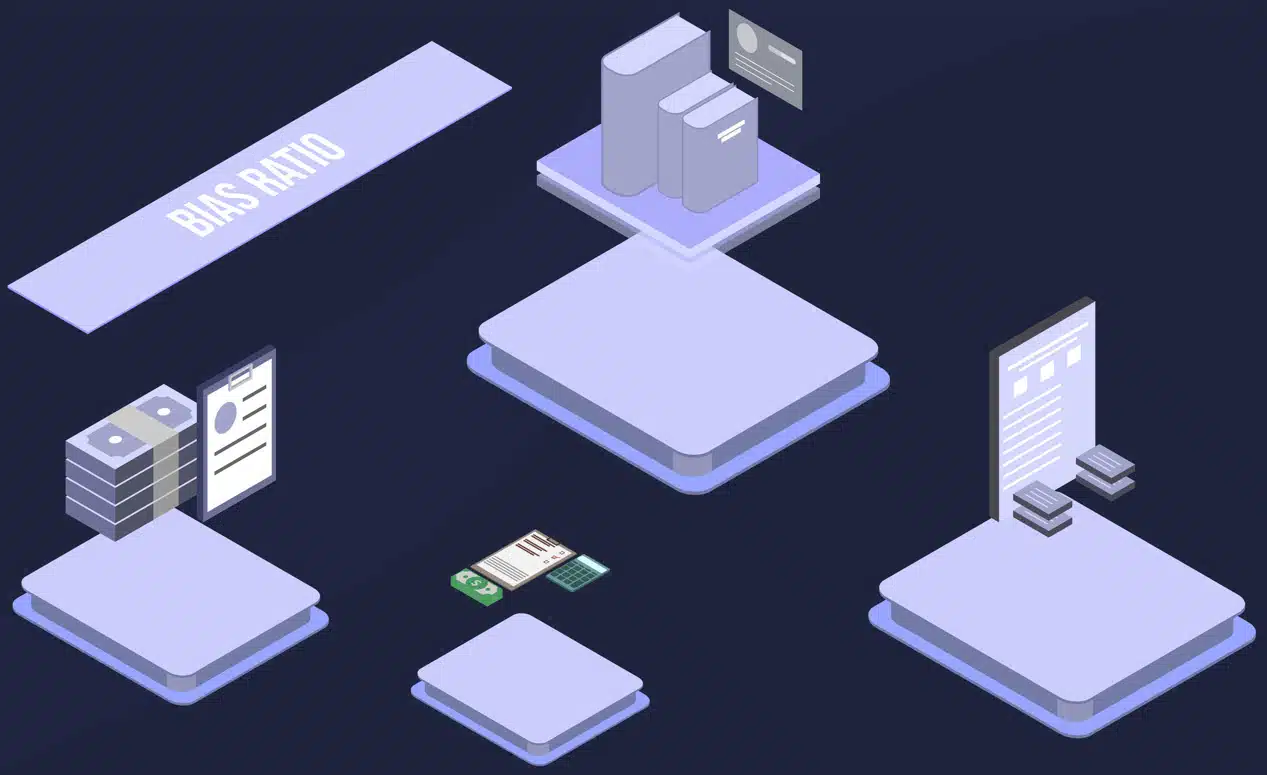 bias ratio bias ratio