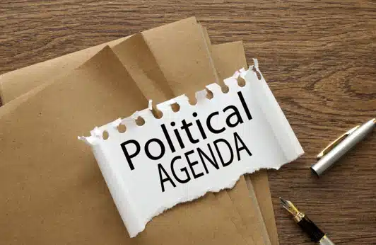 political agenda political agendas and misinformation