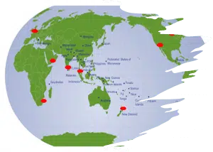 international International client base