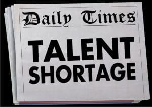 Skills shortage