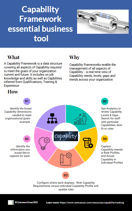 Capability Framework Infographic