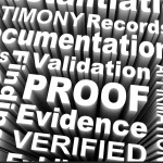 evidence - verification - validity