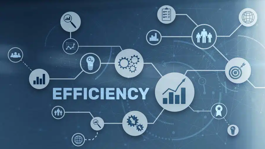 efficiency Organizational efficiency