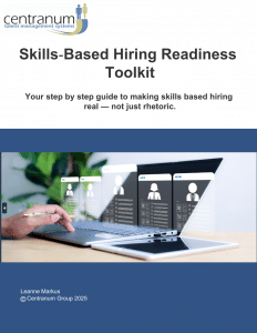 Skills based hiring readiness tool kit