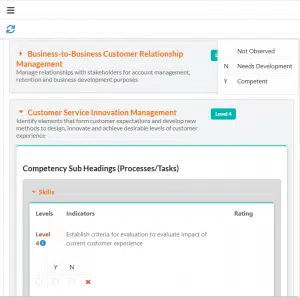 Competency assessment mobile devices Competency assessment on mobile devices