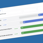 development objectives progress tracking