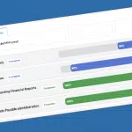 development objectives progress tracking