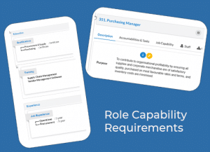 Role Capability Requirements