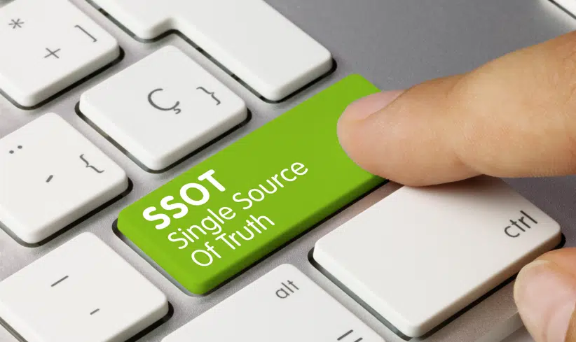 Single source of truth