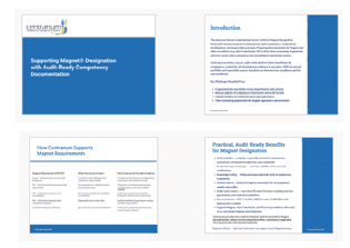 Centranum Magnet Documentation Factsheet