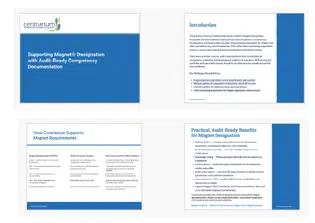 Centranum Magnet Documentation Factsheet