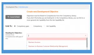 Competency Linked Development Objective Competency Based Learning - Competency Linked Objective