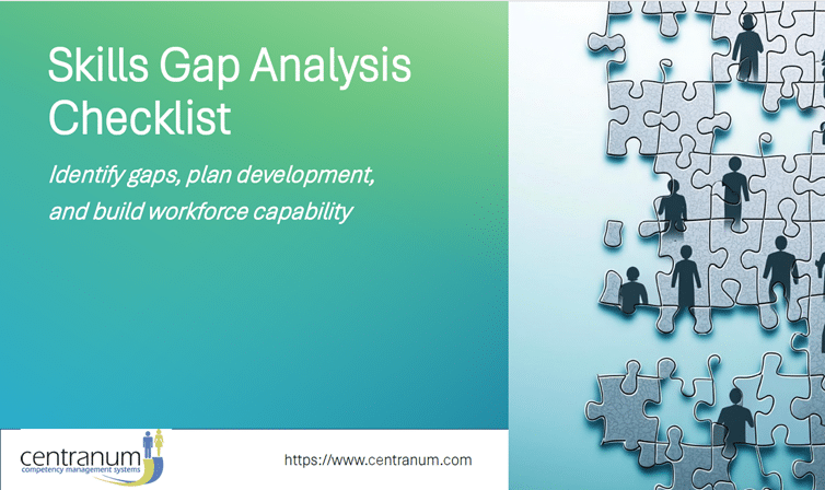 Skills Gap Analysis Checklist
