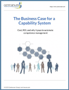 The Business Case for Capability Management