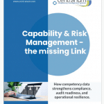 Capability & Risk - the Missing Link Capability & Risk the Missing Link - Briefing