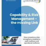 Capability & Risk the Missing Link - Briefing