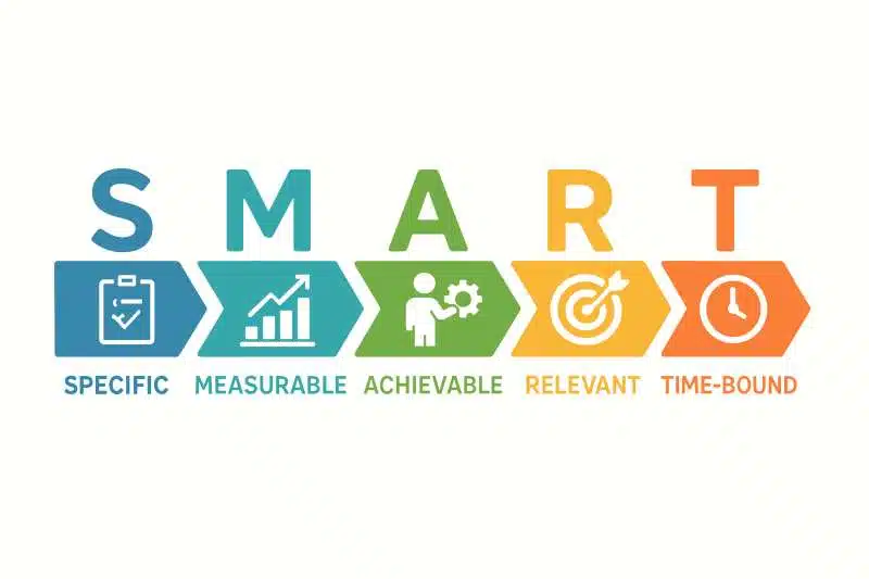 SMART goals SMART goals - specific -measurable -achievable - relevant -with timeframe