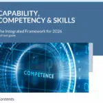 Capability-Competency-Skills Integrated Model Guide for 2026