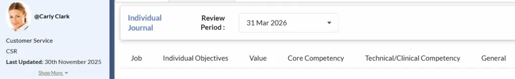 Journal tabs Centranum Tabbed Journal