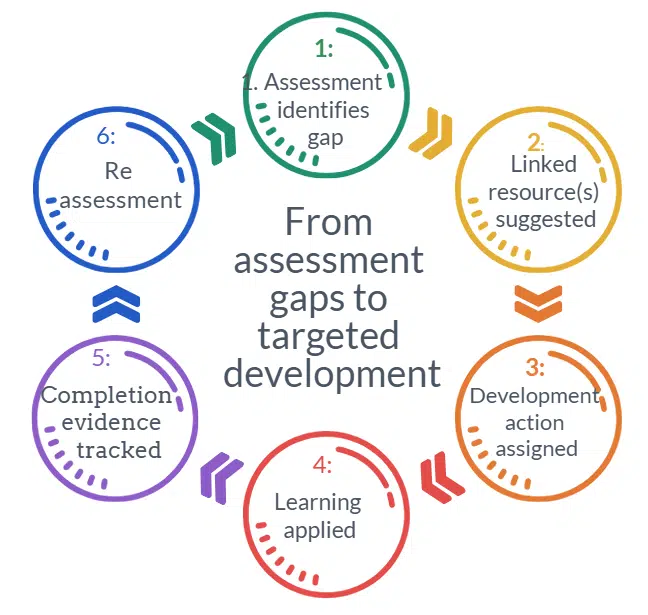 From assessment gaps to targeted development From assessment gaps to targeted development