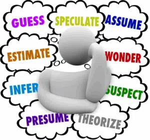 inference and assumption inference and assumption