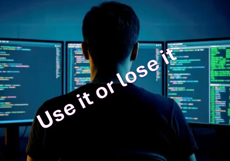 skills degradation Skills degradation