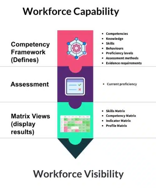 skills matrix v competency fwk Skills Matrix Vs Compete ncy Framework