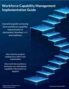 implementation guide Workforce Capability Management Implementation Guide